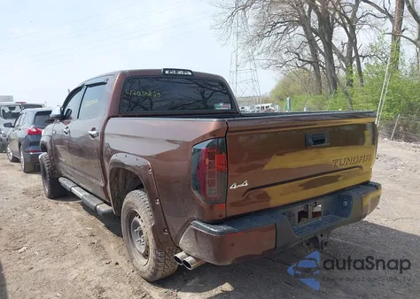 2016 Toyota Tundra Limited 5.7L V8 from USA, damaged, VIN 5TFHW5F11GX523933